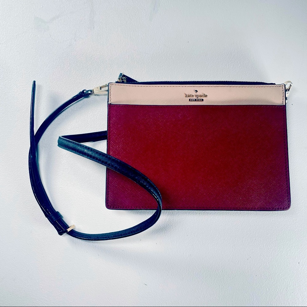 NWOT Kate Spade Two Tone Crossbody Bag